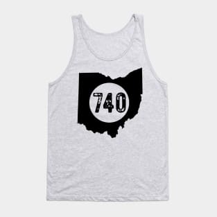 740 area code Ohio Columbus Tank Top